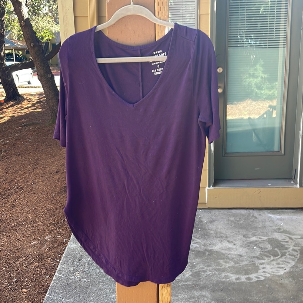 Torrid 3/4 length sleeve knit